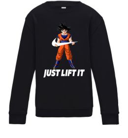 Дитячий світшот DragonBall just lift it