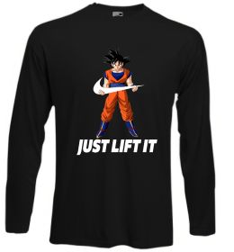 Лонгслив DragonBall just lift it