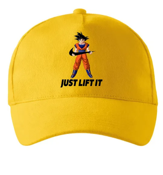 Кепка DragonBall just lift it Сонячно жовтий фото