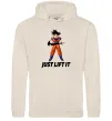 Чоловіча толстовка (худі) DragonBall just lift it Таш Чоловіча толстовка (худі) DragonBall just lift it Таш фото