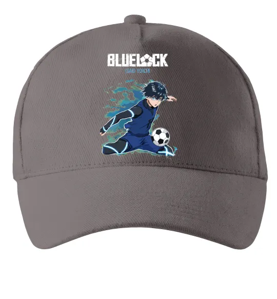 Кепка BlueLock Isagi Сірий фото
