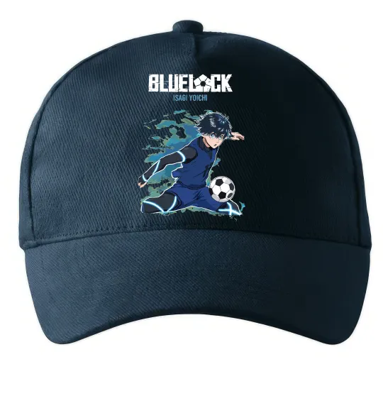 Кепка BlueLock Isagi Темно-синій фото