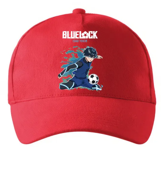 Кепка BlueLock Isagi Червоний фото
