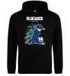 Чоловіча толстовка (худі) BlueLock Isagi Чорний Чоловіча толстовка (худі) BlueLock Isagi Чорний фото