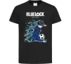 Дитяча футболка BlueLock Isagi Чорний фото