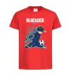 Дитяча футболка BlueLock Isagi Червоний фото