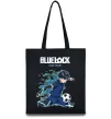 Еко-сумка BlueLock Isagi Чорний фото