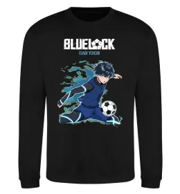 Свитшот BlueLock Isagi Черный фото