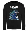 Світшот BlueLock Isagi Чорний фото