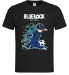 Чоловіча футболка BlueLock Isagi Чорний фото