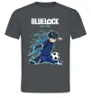 Чоловіча футболка BlueLock Isagi Графіт фото