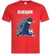 Чоловіча футболка BlueLock Isagi Червоний фото