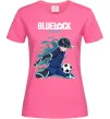 Жіноча футболка BlueLock Isagi Яскраво-рожевий фото