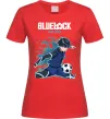 Жіноча футболка BlueLock Isagi Червоний фото