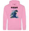 Чоловіча толстовка (худі) BlueLock Isagi Рожевий фото