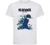 Дитяча футболка BlueLock Isagi Білий фото