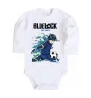 Дитячий бодік BlueLock Isagi Білий фото