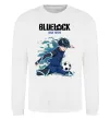 Світшот BlueLock Isagi Білий фото