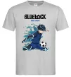 Чоловіча футболка BlueLock Isagi Сірий фото