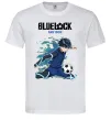 Чоловіча футболка BlueLock Isagi Білий фото