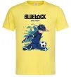 Чоловіча футболка BlueLock Isagi Лимонний фото