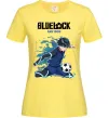 Жіноча футболка BlueLock Isagi Лимонний фото