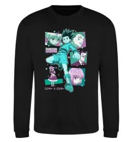Свитшот Hunter x Hunter Gon Freecss Черный фото
