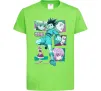 Детская футболка Hunter x Hunter Gon Freecss Лаймовый фото