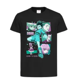 Дитяча футболка Hunter x Hunter Gon Freecss Чорний фото