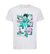 Детская футболка Hunter x Hunter Gon Freecss Белый Детская футболка Hunter x Hunter Gon Freecss Белый фото