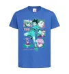 Детская футболка Hunter x Hunter Gon Freecss Ярко-синий Детская футболка Hunter x Hunter Gon Freecss Ярко-синий фото