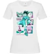 Жіноча футболка Hunter x Hunter Gon Freecss Білий фото