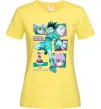 Жіноча футболка Hunter x Hunter Gon Freecss Лимонний фото