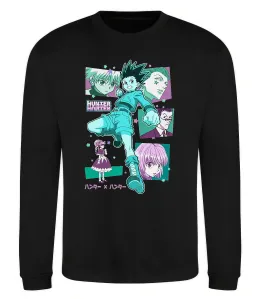 Світшот Hunter x Hunter Gon Freecss Чорний фото