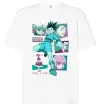 Футболка Оверсайз Hunter x Hunter Gon Freecss Белый фото