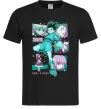 Мужская футболка Hunter x Hunter Gon Freecss Черный Мужская футболка Hunter x Hunter Gon Freecss Черный фото