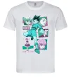 Мужская футболка Hunter x Hunter Gon Freecss Белый Мужская футболка Hunter x Hunter Gon Freecss Белый фото