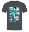 Мужская футболка Hunter x Hunter Gon Freecss Графит Мужская футболка Hunter x Hunter Gon Freecss Графит фото