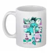 Чашка керамическая Hunter x Hunter Gon Freecss Белый фото