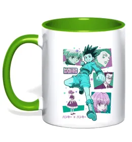 Чашка с цветной ручкой Hysoka Hunter Красный фото