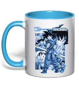 Чашка с цветной ручкой Чашка с цветной ручкой