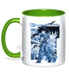 Чашка с цветной ручкой Dragon Ball Зеленый фото