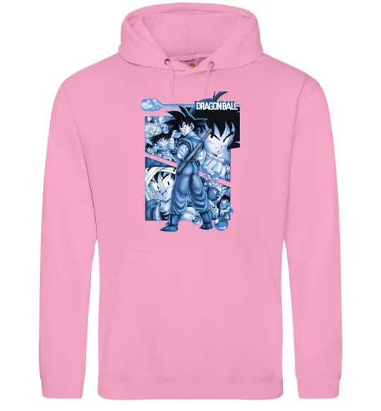 Жіноча толстовка (худі) Dragon Ball Рожевий фото