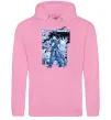 Жіноча толстовка (худі) Dragon Ball Рожевий фото
