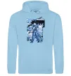 Жіноча толстовка (худі) Dragon Ball Блакитний фото