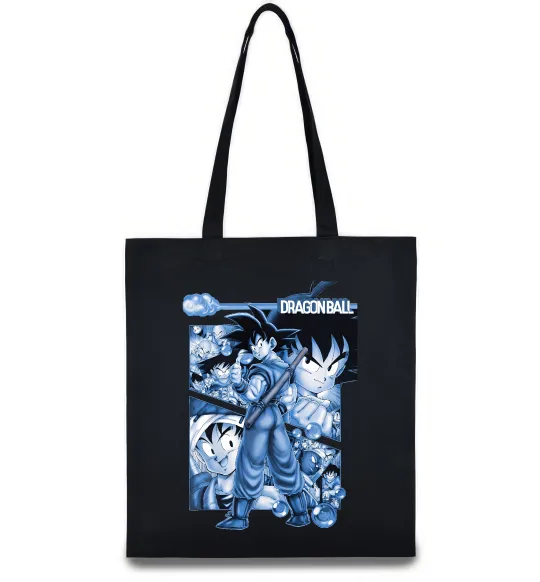 Эко-сумка Dragon Ball Черный фото