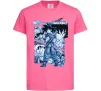 Детская футболка Dragon Ball Ярко-розовый фото