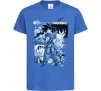 Детская футболка Dragon Ball Ярко-синий фото