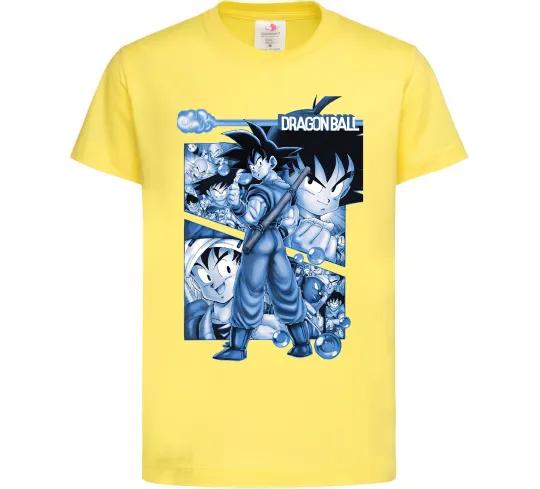 Детская футболка Dragon Ball Лимонный фото