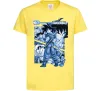 Детская футболка Dragon Ball Лимонный фото
